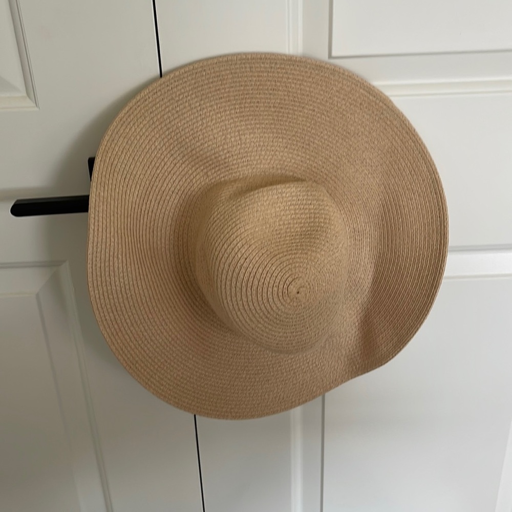 J. Crew Straw Beach Hat
